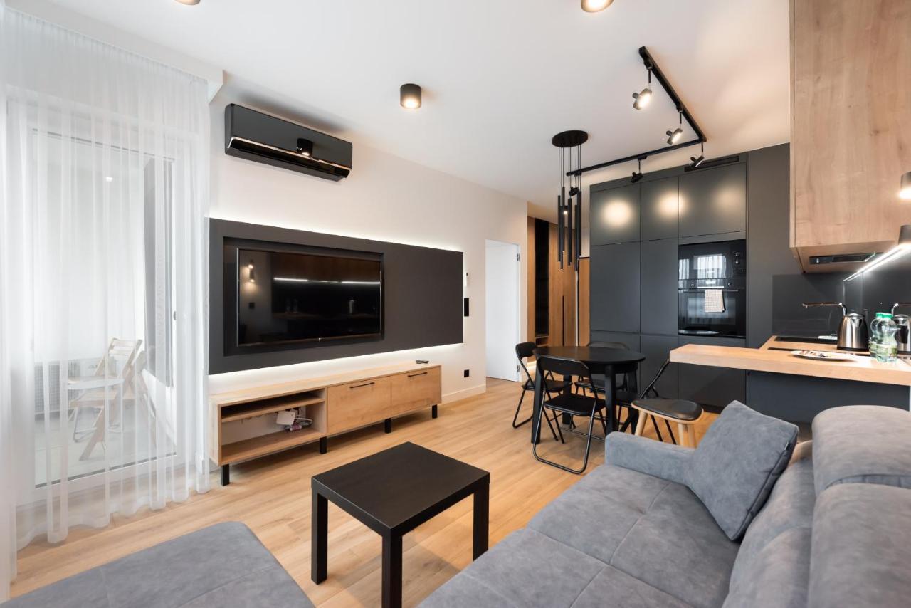 Zoliborz Obsidian Apartment Varsovia Exterior foto