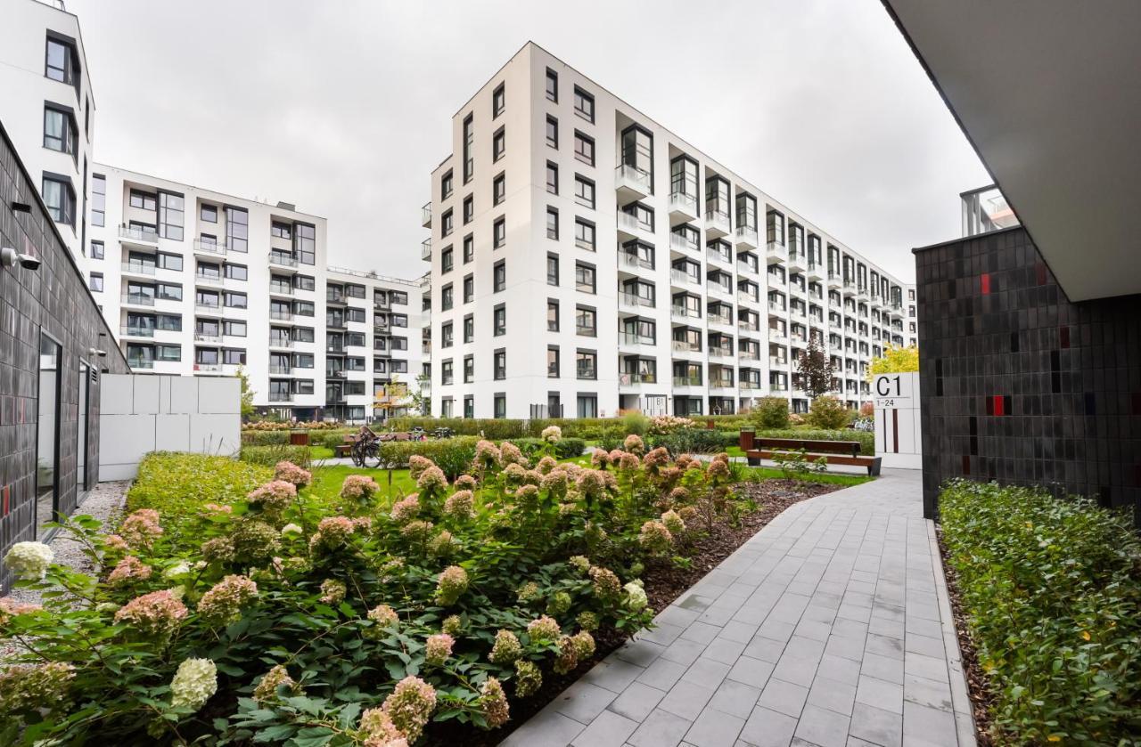 Zoliborz Obsidian Apartment Varsovia Exterior foto