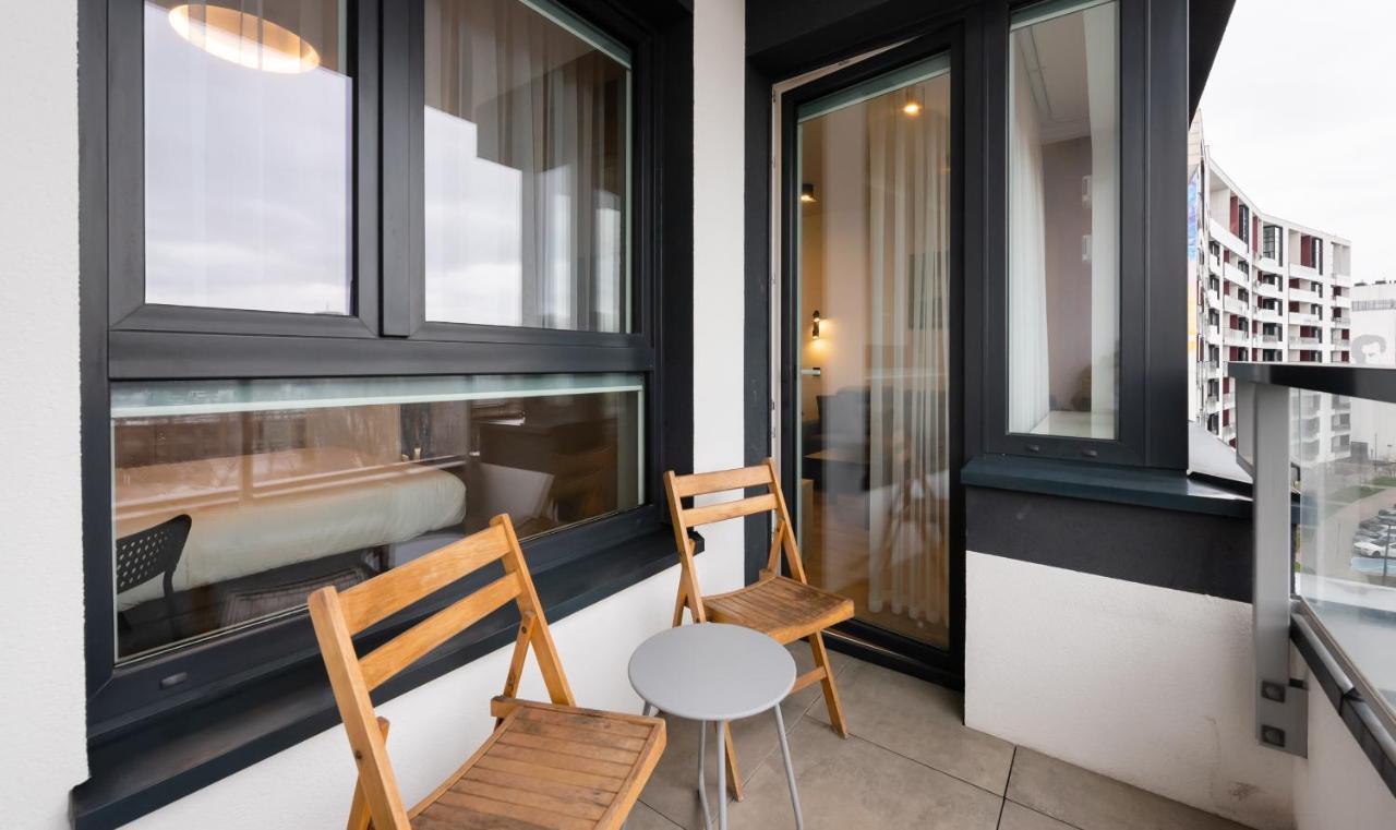 Zoliborz Obsidian Apartment Varsovia Exterior foto